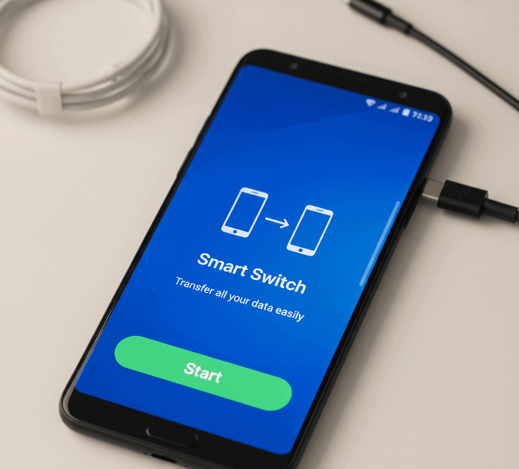 아이폰에서 갤럭시로 데이터(연락처, 사진) 완벽 이동 가이드_img1